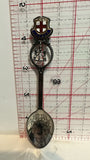 London Bridge England Flag Souvenir Spoon