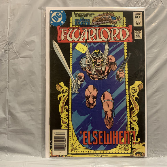 #64 The warlord Elsewhen DC Comics BK 8913