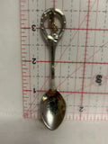 Peace River Alta Mascot Alberta Souvenir Spoon