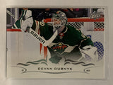 #92 Devan Dubnyk Minnesota Wild 2018-19 Upper Deck Series One Hockey Card