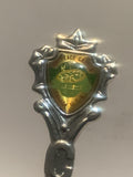 International Peace Gardens Canada USA Souvenir Spoon