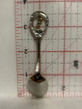 Peace River Alta Mascot Alberta Souvenir Spoon