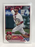 #39 Adam Wainwright St Louis Cardinals 2023 Topps Series One Baseball Card