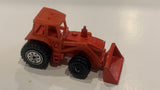 Red Tractor  Hot Wheels Toy Diecast Car