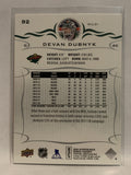 #92 Devan Dubnyk Minnesota Wild 2018-19 Upper Deck Series One Hockey Card
