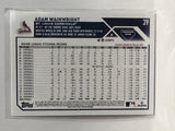 #39 Adam Wainwright St Louis Cardinals 2023 Topps Series One Baseball Card