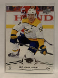 #104 Roman Josi Nashville Predators 2018-19 Upper Deck Series One Hockey Card