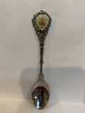 Elk Water Cypress Hills Park Alberta Souvenir Spoon