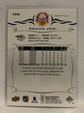 #104 Roman Josi Nashville Predators 2018-19 Upper Deck Series One Hockey Card