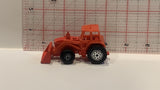 Red Tractor  Hot Wheels Toy Diecast Car