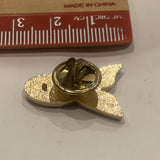 Pink Ribbon Cross Lapel Hat Pin AY