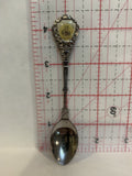 Elk Water Cypress Hills Park Alberta Souvenir Spoon