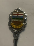Fort Macleod Alberta Crest Emblem Souvenir Spoon