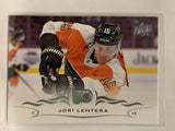 #137 Jori Lehtera Philadelphia Flyers 2018-19 Upper Deck Series One Hockey Card