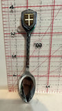 Newfoundland Crest Emblem Souvenir Spoon