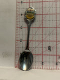 Fort Macleod Alberta Crest Emblem Souvenir Spoon