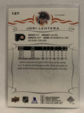 #137 Jori Lehtera Philadelphia Flyers 2018-19 Upper Deck Series One Hockey Card