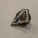 A Dove Logo Lapel Hat Pin AY
