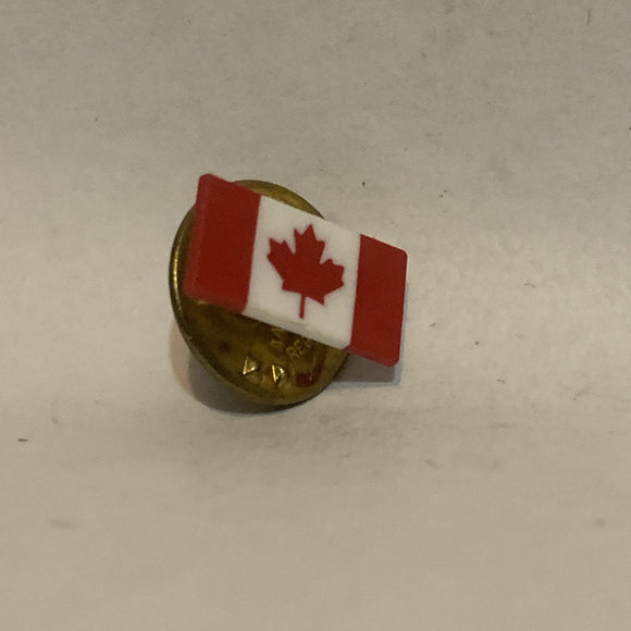 Canadian Flag Lapel Hat Pin