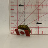 Canadian Flag Lapel Hat Pin