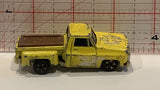 Yellow Pick Up Truck Unbranded Toy Diecast Car