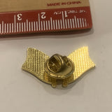 USA Zimbabwe Friendship Flags Lapel Hat Pin AY