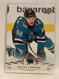 #146 Kevin Labanc San Jose Sharks 2018-19 Upper Deck Series One Hockey Card