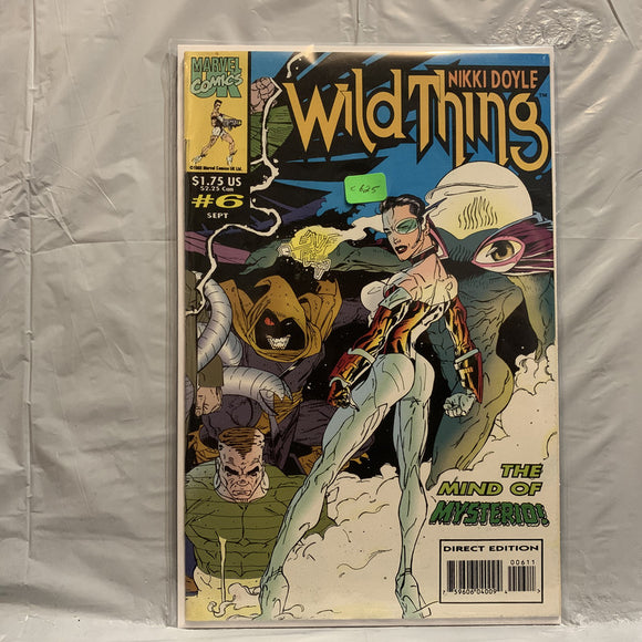 #6 Wild Things The Mind of Mysterio Marvel Comics BK 8926