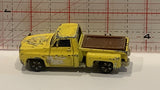 Yellow Pick Up Truck Unbranded Toy Diecast Car