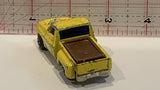 Yellow Pick Up Truck Unbranded Toy Diecast Car