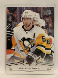 #144 Kris Letang Pittsburgh Penguins 2018-19 Upper Deck Series One Hockey Card