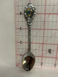 Hong Kong Rik Shaw Souvenir Spoon
