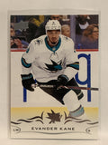 #148 Evander Kane San Jose Sharks 2018-19 Upper Deck Series One Hockey Card