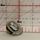 Lethbridge City Logo Alberta Lapel Hat Pin