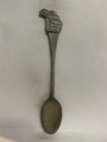 Michigan State Pewter Souvenir Spoon