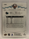 #148 Evander Kane San Jose Sharks 2018-19 Upper Deck Series One Hockey Card