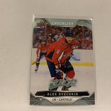 #100 Alex Ovechkin Washington Capitals Checklist 2019-20 UD MVP Hockey Card AK
