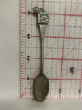 Michigan State Pewter Souvenir Spoon