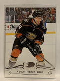 #1 Adam Henrique Anaheim Ducks 2018-19 Upper Deck Series One Hockey Card