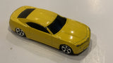 Yellow 2006 Chevrolet Camaro Concept Maisto Toy Diecast Car