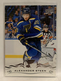 #155 Alexander Steen St Louis Blues 2018-19 Upper Deck Series One Hockey Card