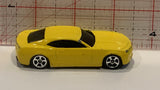 Yellow 2006 Chevrolet Camaro Concept Maisto Toy Diecast Car