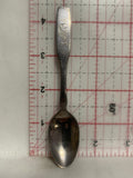 Noel Dove Olive Branch Peace 1973 Souvenir Spoon