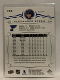 #155 Alexander Steen St Louis Blues 2018-19 Upper Deck Series One Hockey Card