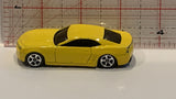 Yellow 2006 Chevrolet Camaro Concept Maisto Toy Diecast Car