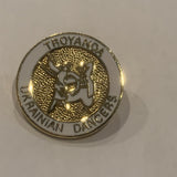 Troyanda Ukraninian Dancers Logo Lapel Hat Pin AY