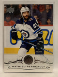 #197 Mathieu Perreault Winnipeg Jets 2018-19 Upper Deck Series One Hockey Card