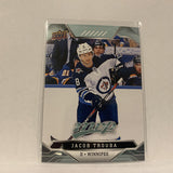 #78 Jacob Trouba Winnipeg Jets  2019-20 UD MVP Hockey Card AK