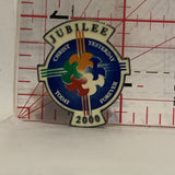 Jubilee Christ Yesterday Today Forever 2000 Lapel Hat Pin