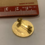 Troyanda Ukraninian Dancers Logo Lapel Hat Pin AY